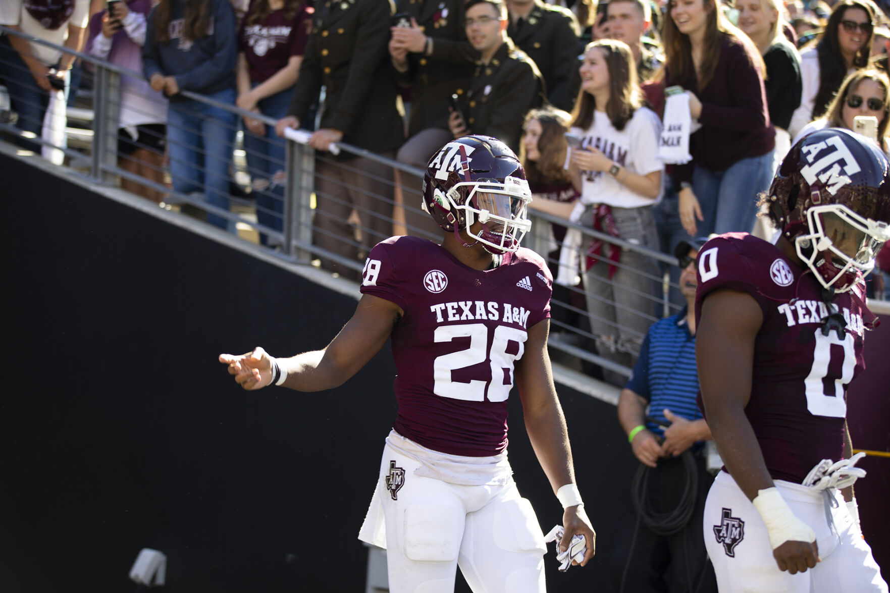 Texas A&M vs. Auburn